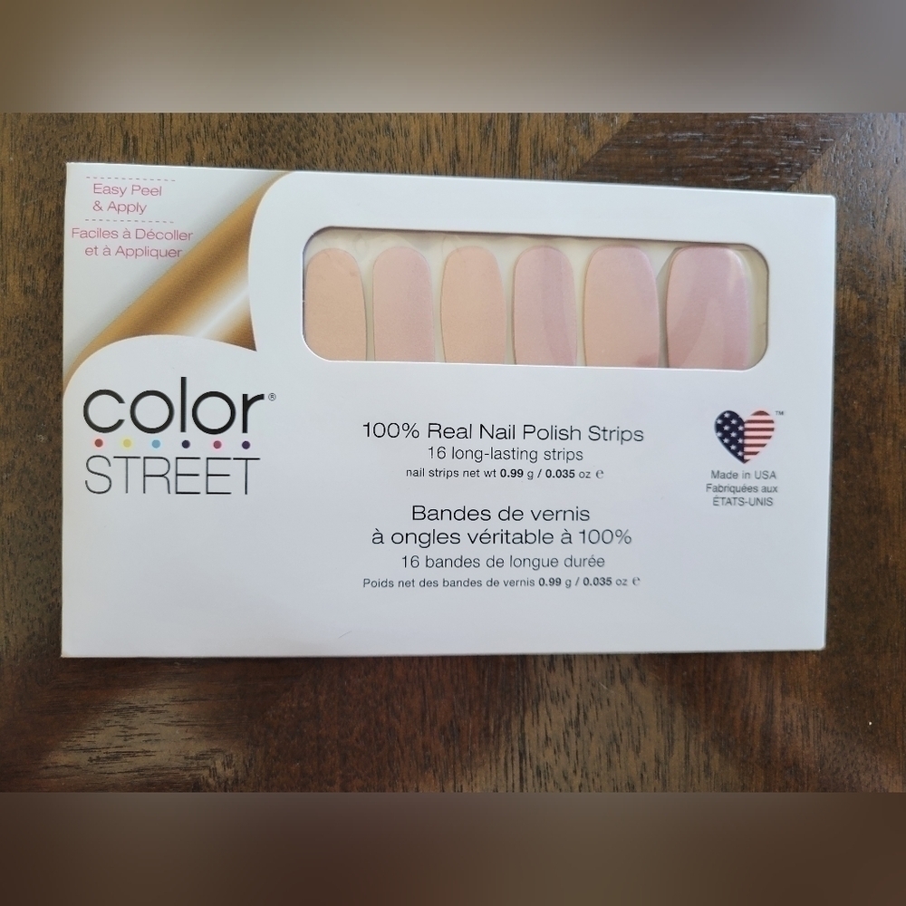 Color Stree Retired At The Plaze Real Nail Polish strips